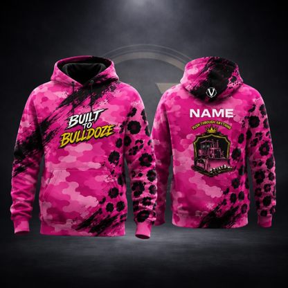 Built to Bulldoze Scuba Hoodie