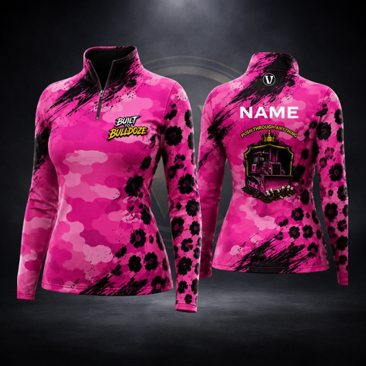 Built to Bulldoze Scuba 1/4 Zip