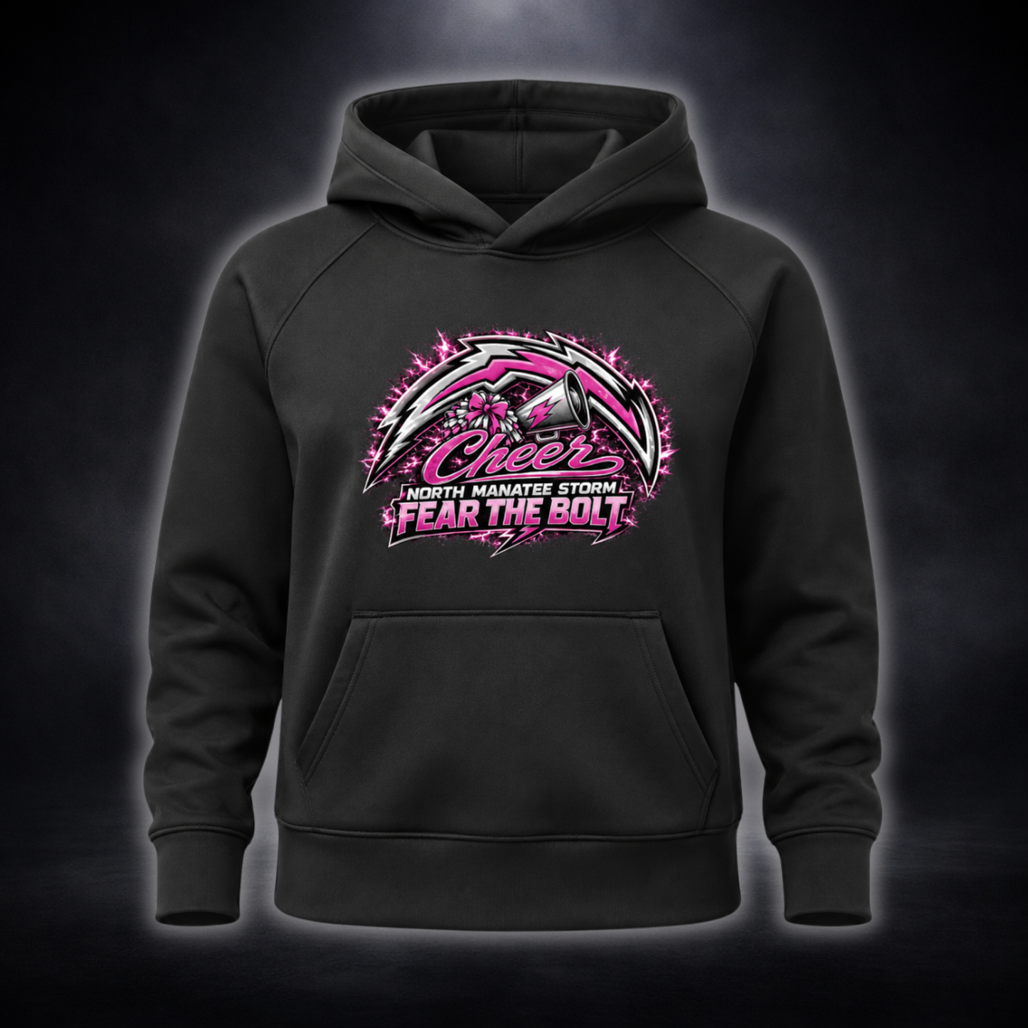 Storm Cheer Scuba Hoodie