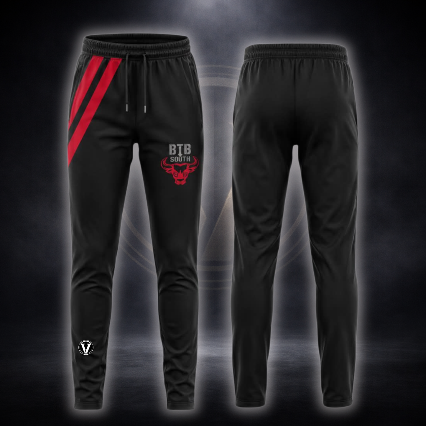 BTB South Scuba Joggers w/ankle zipper