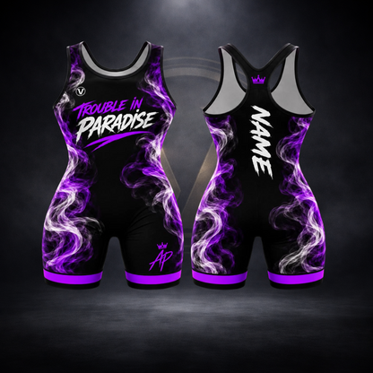 Trouble in Paradise Singlet