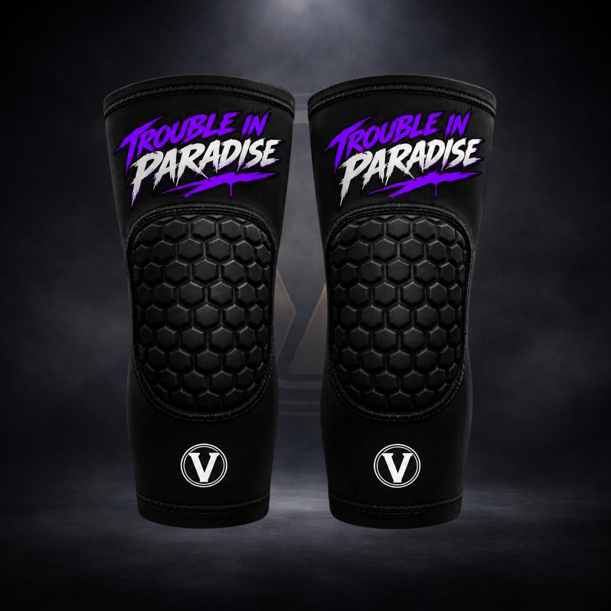 Trouble in Paradise Knee Pads