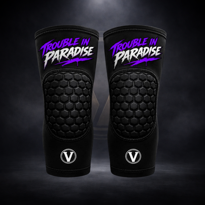 Trouble in Paradise Knee Pads
