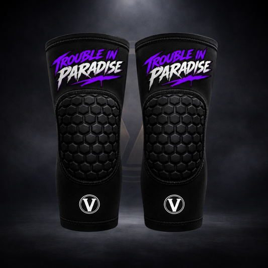 Trouble in Paradise Knee Pads