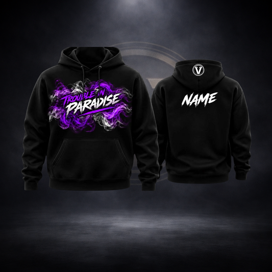Trouble in Paradise Scuba Hoodie