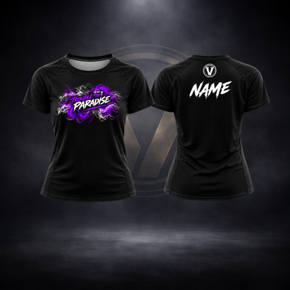 Trouble in Paradise Compression Shirt