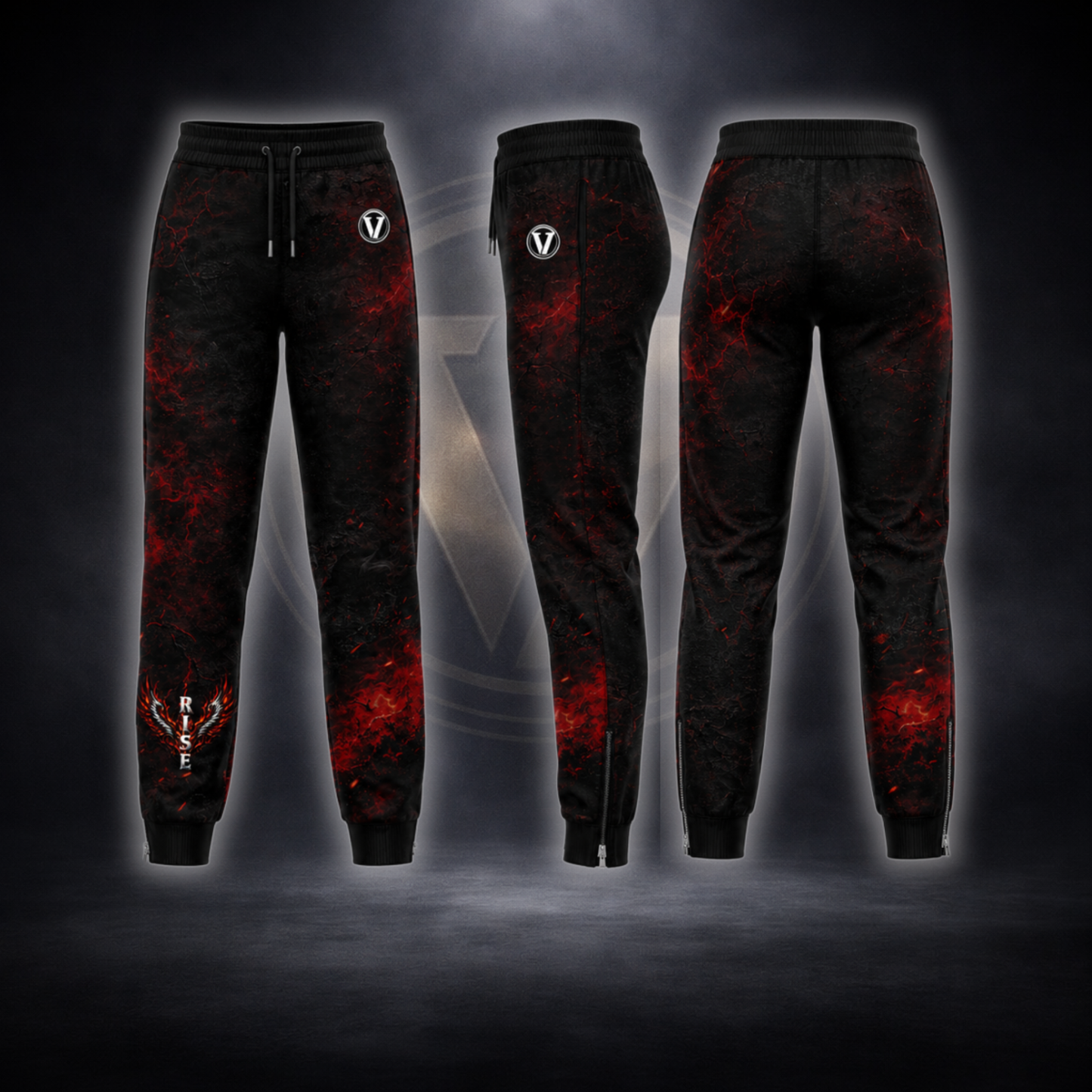 RISE Scuba Jogger with Ankle Zipper