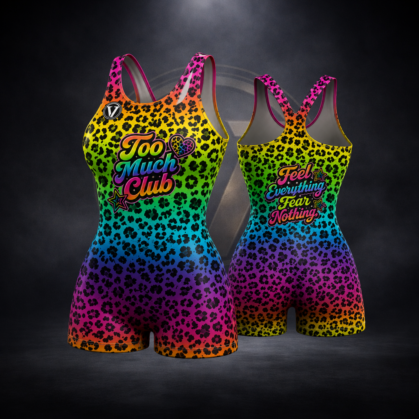 Too Much Club Singlet