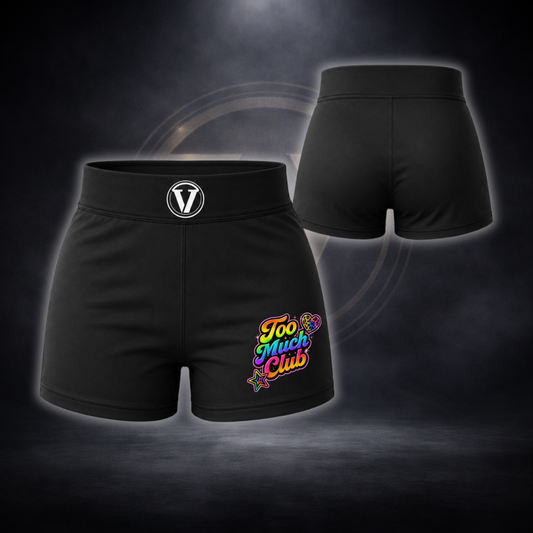 TOO MUCH CLUB Fight Shorts