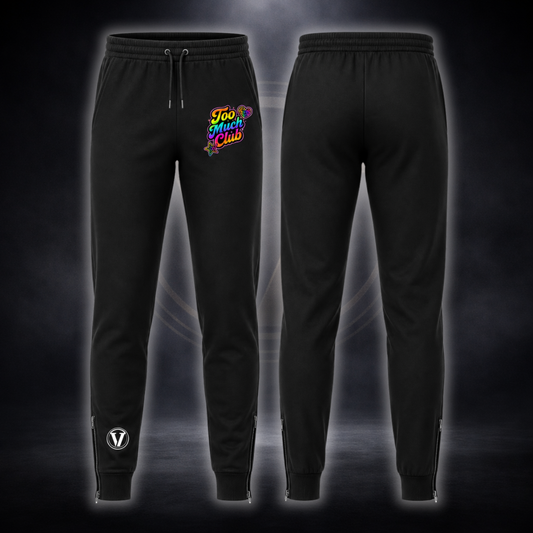 TOO MUCH CLUB Scuba Joggers w/ankle zipper