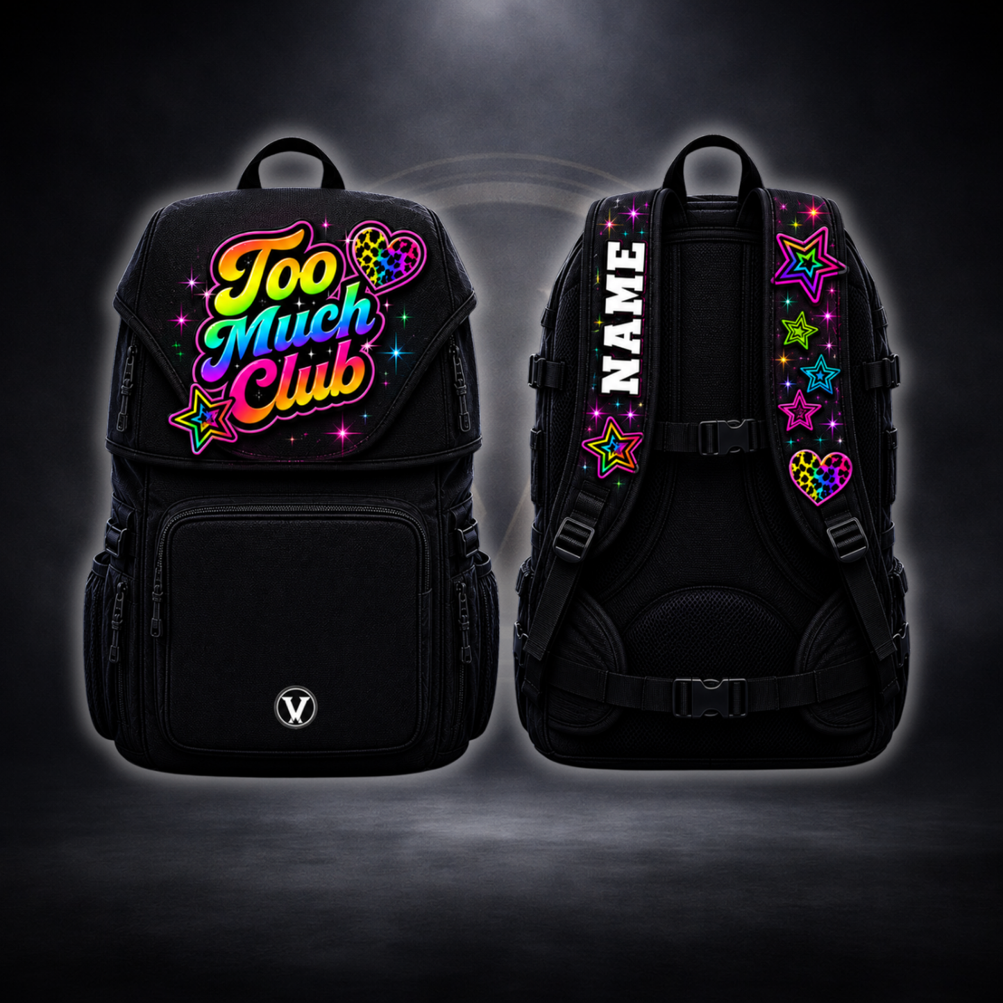 TOO MUCH CLUB Wrestling Backpack