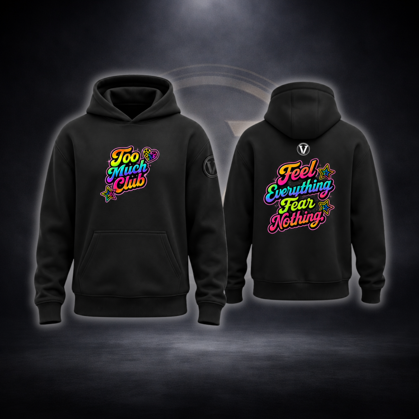 TOO MUCH CLUB Scuba Hoodie
