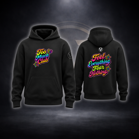 TOO MUCH CLUB Scuba Hoodie