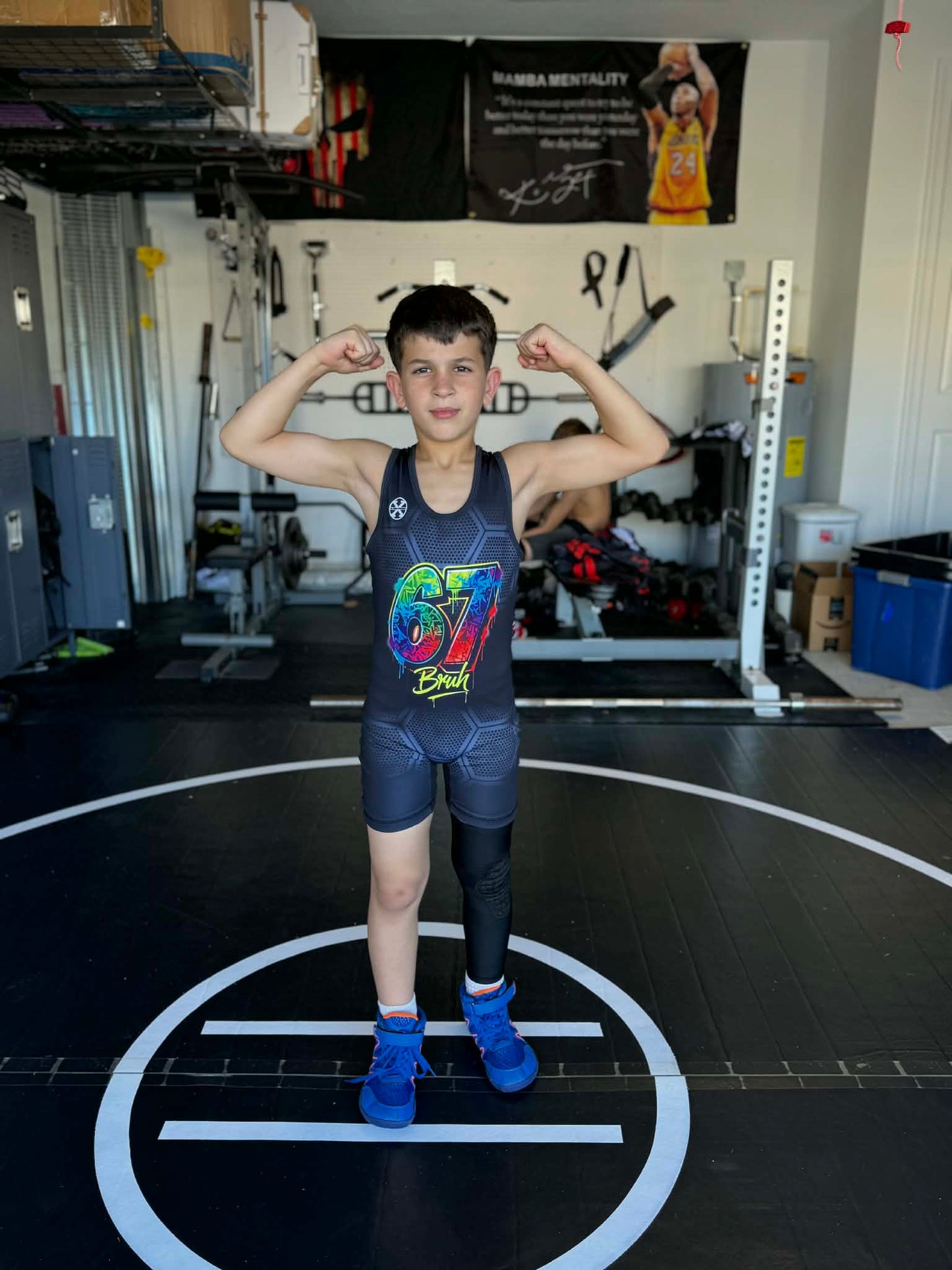 6...7 Singlet