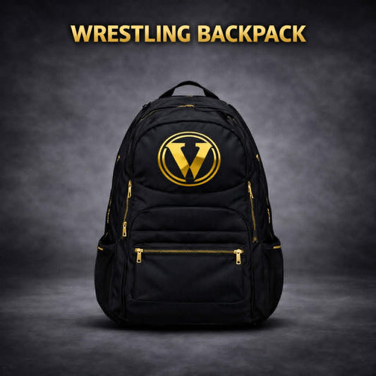 CUSTOM Sublimated Wrestling Backpack