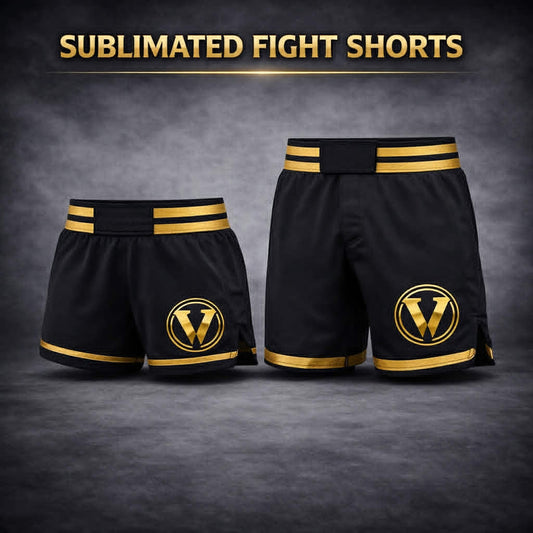 CUSTOM Sublimated Fight Shorts