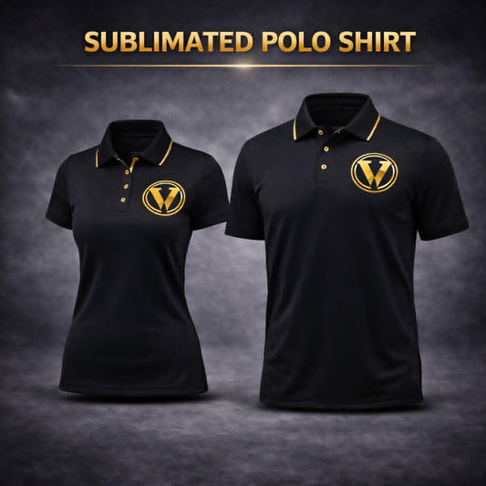 CUSTOM Sublimated Polo