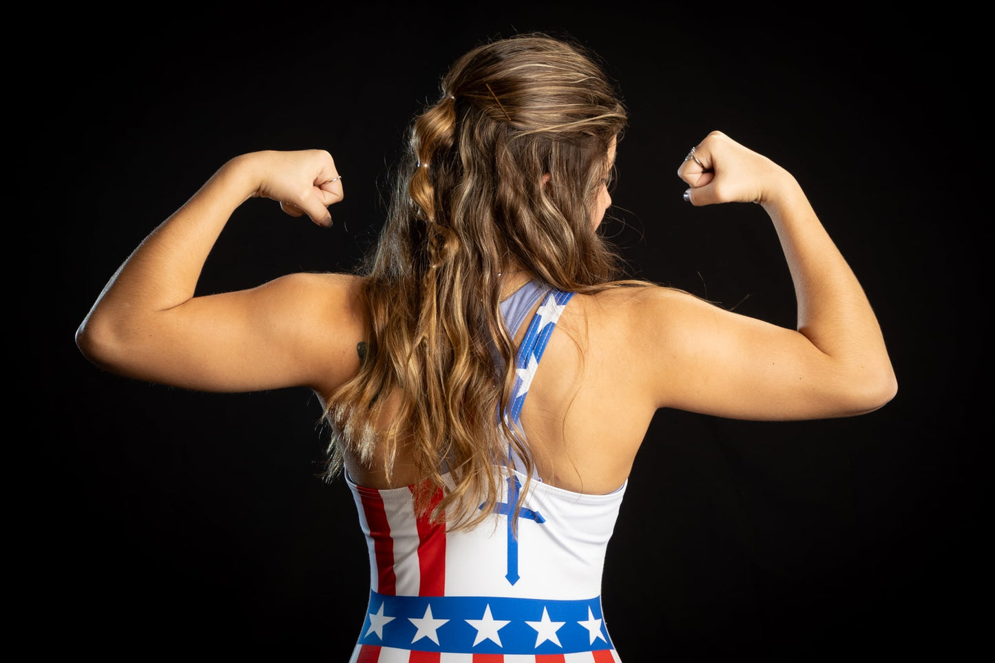 Americana Singlet