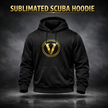 CUSTOM Sublimated Scuba Hoodie