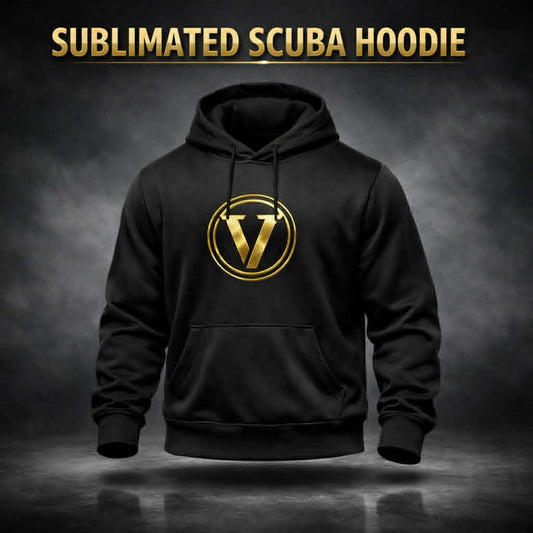 CUSTOM Sublimated Scuba Hoodie
