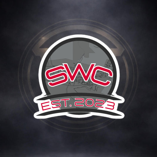 SWC Bubble-free stickers